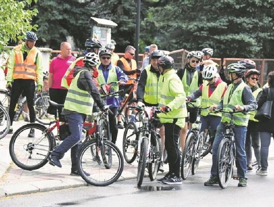 Biłgoraj: Pojechali rowerami na Jasną Górę