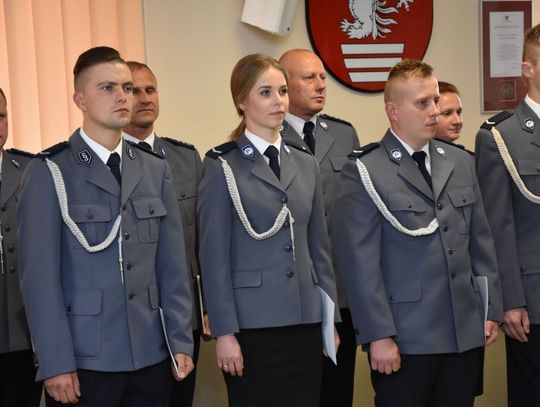 Biłgoraj: Policjanci obchodzili swoje święto. Było sporo awansów