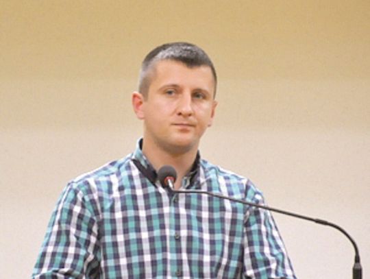 Biłgoraj: Robert Myszka nagrodzony przez władze miasta