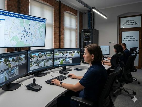 System monitoringu miejskiego w Biłgoraju zostanie rozbudowany o 100 dodatkowych kamer. Będą one automatycznie odczytywać tablice rejestracyjne pojazdów wjeżdżających do miasta.