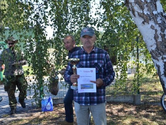 Biłgoraj: Ryszard Surmanowicz wygrał wędkarskie zawody