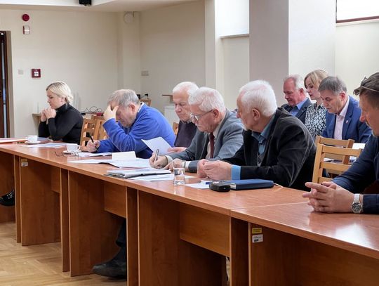 Biłgoraj: Seniorzy na trzecim posiedzeniu Biłgorajskiej Rady Seniorów