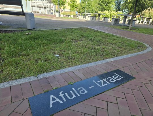 Izraelskie miasto Afula nadal będzie miastem partnerskim Biłgoraja.