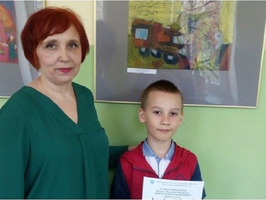 Biłgoraj: Staś Pindor laureatem ogólnopolskiego konkursu