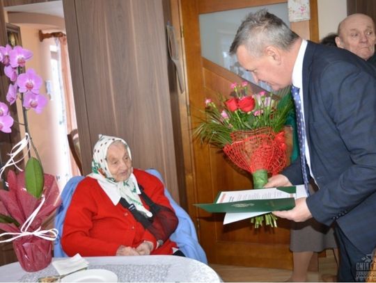 Biłgoraj: Sto lat to za mało. Mieszkanka Korczowa obchodziła 100 urodziny