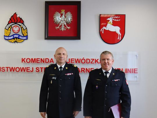 Biłgoraj: Strażacy mają komendanta