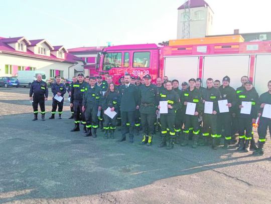 Biłgoraj: Strażacy wyszkoleni