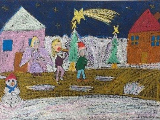 Biłgoraj: Święta malowane - sukcesy wychowanków Tęczowej Malarni w MDK