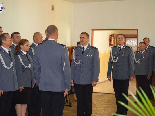 Biłgoraj: Święto Policji 2017 - awanse i wyróżnienia