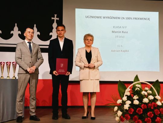 Biłgoraj: Uczeń na medal