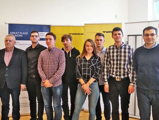Biłgoraj: Uczeń RCEZ wygrał Turniej Wiedzy Mechatronicznej