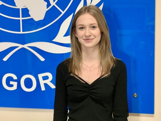 Biłgoraj: Uczennica ONZ-etu z indeksem na psychologię