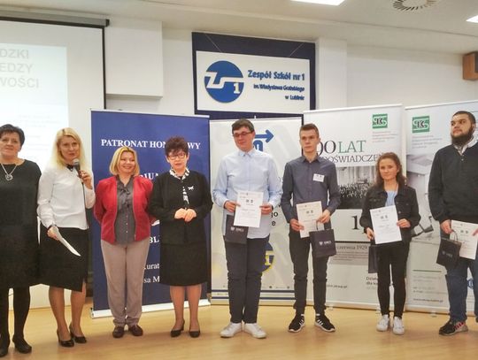 Biłgoraj: Uczennica RCEZ nagrodzona w konkursie z rachunkowości