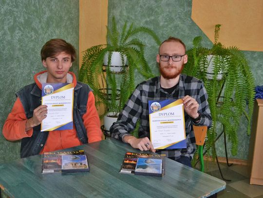 Biłgoraj: Uczniowie RCEZ laureatami konkursu języka angielskiego