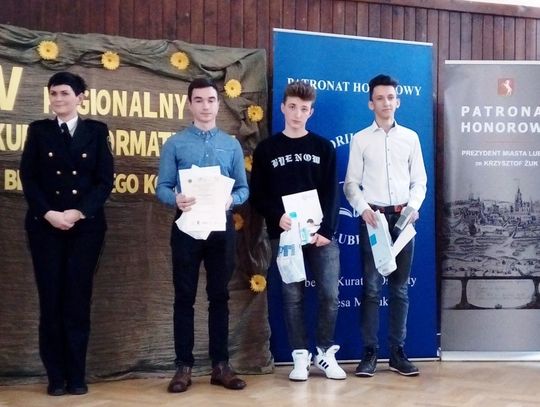 Biłgoraj: Uczniowie RCEZ w czołówce konkursu informatycznego