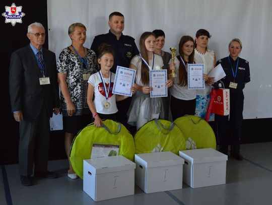 Biłgoraj: Uczniowie z Bukowiny najlepsi w konkursie "Jestem Bezpieczny" (ZDJĘCIA)