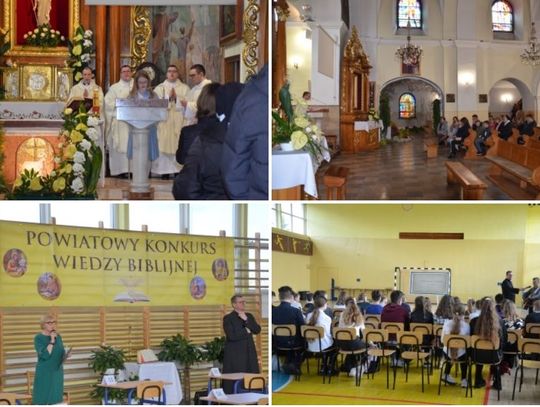 Biłgoraj: V Powiatowy Konkursu Wiedzy Biblijnej z Ewangelii św. Mateusza