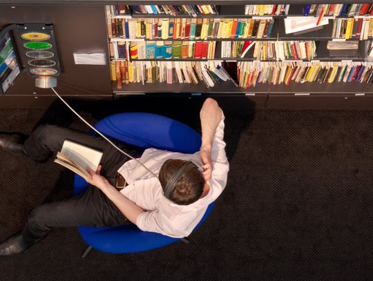 Biłgoraj: W bibliotece można... słuchać książek