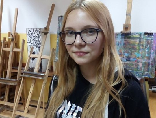 Biłgoraj: Weronika Mielnik z MDK wyróżniona w międzynarodowym konkursie