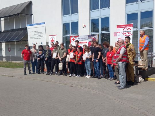 Biłgoraj: Wiedzą jak ratować życie