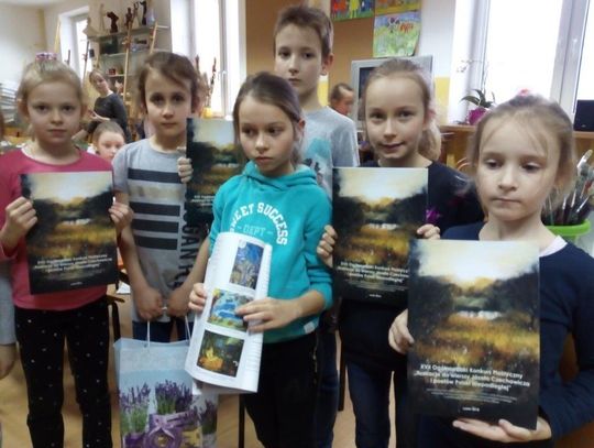 Biłgoraj: Wychowankowie Tęczowej Malarni w MDK laureatami ogólnopolskiego konkursu