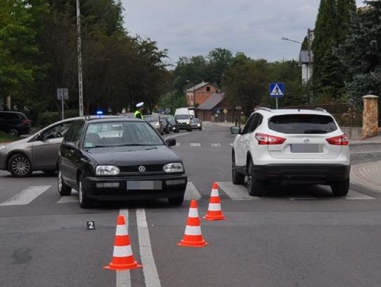Biłgoraj: Wypadek na ul. Lubelskiej. Volkswagen potrącił starszą panią