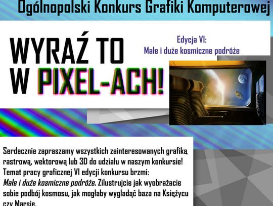 Biłgoraj: „Wyraź to w PIXEL-Ach!” - konkurs dla młodzieży