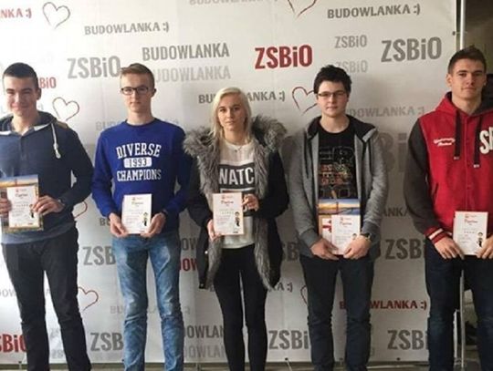 Biłgoraj: Wysokie lokaty uczniów ZSBiO w konkursie matematycznym MAKS