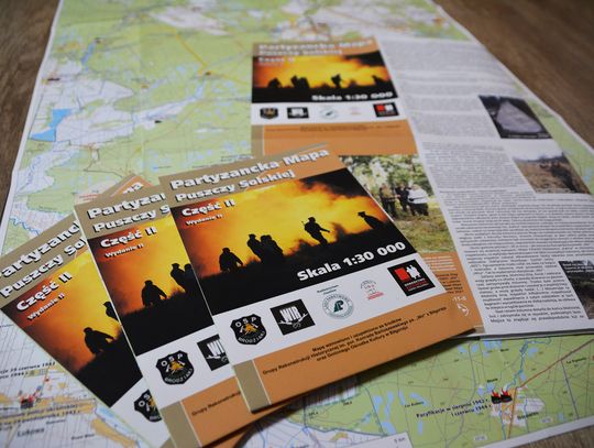 Biłgoraj: Wznowienie Partyzanckiej Mapy Puszczy Solskiej  
