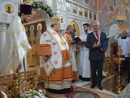 Biłgoraj: Za zasługi dla cerkwi