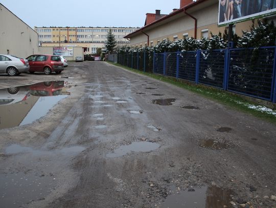 Biłgoraj: Zapomniana droga w centrum miasta