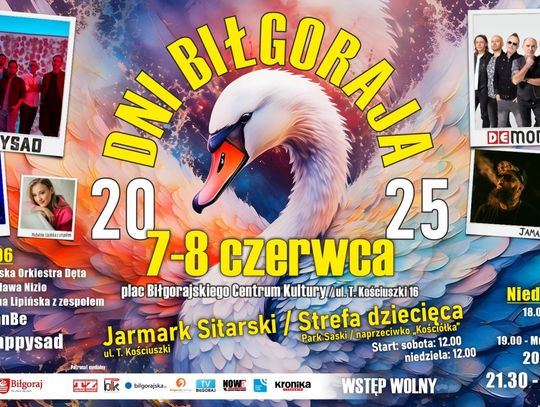 Biłgoraj zaprasza na obchody Dni Miasta