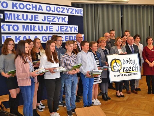 Biłgoraj: Żółty Orzech - ortograficzny konkurs w RCEZ (WYNIKI, ZDJĘCIA)