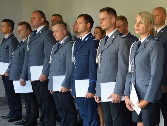 Biłgorajscy policjanci uczcili swoje święto