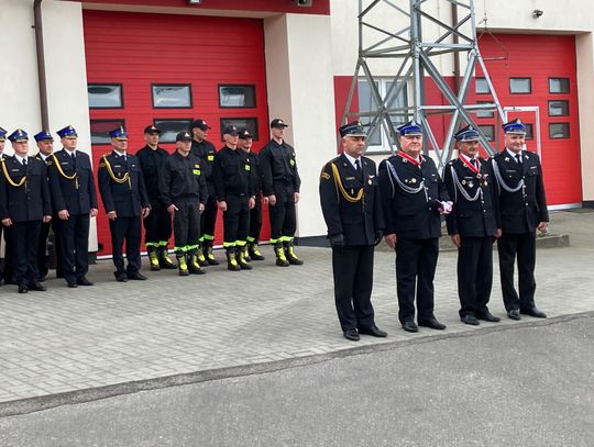 Biłgorajscy strażacy świętowali. Były awanse i wyróżeniania
