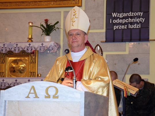 Biskup polowy Wojska Polskiego w Zamościu (ZDJĘCIA)