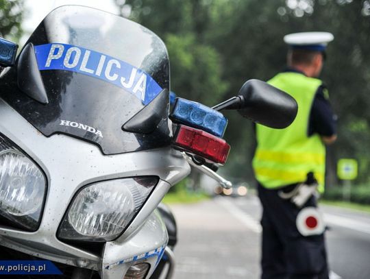 Biszcza: Motocykl zderzył się z fiatem. 26-latek w szpitalu