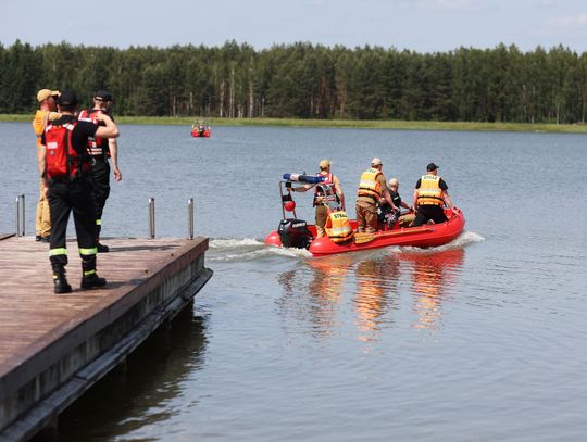Biszcza: Sprawdzian gotowości służb [ZDJĘCIA]