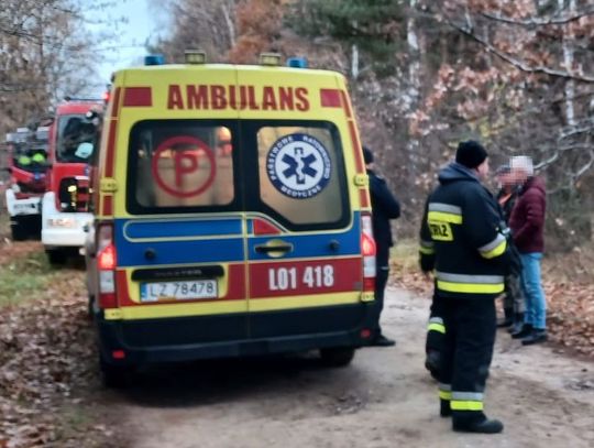 Biszcza: Zaginionego staruszka pomógł odnaleźć dron