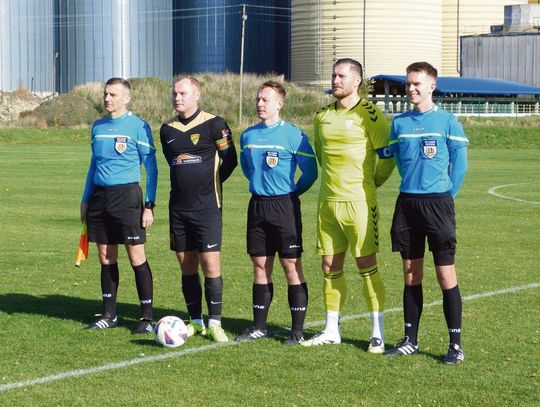 Mecz BKS Bodaczów – Victoria Łukowa.