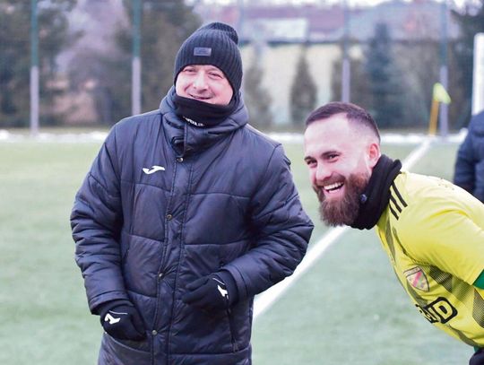 Trener Sebastian Luterek przewiduje, że jeśli jego zespół w rundzie wiosennej podwoi swój dorobek punktowy, to pozostanie w klasie okręgowej na następny sezon.