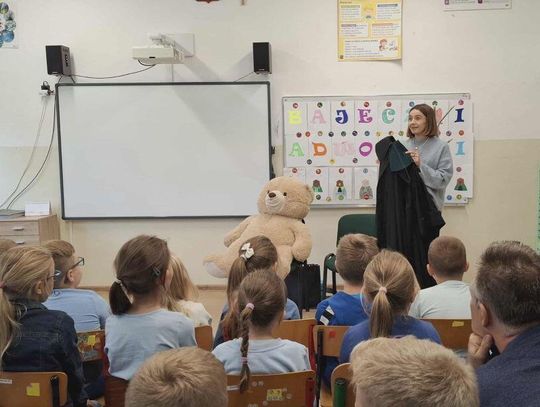 Borowina Sitaniecka: Dzieci poznawały prawo z misiem adwokatem