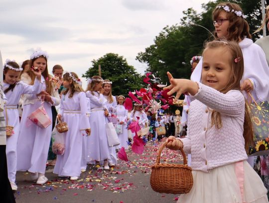 Procesja Bożego Ciała w Zamościu. 19 czerwca 2025 r.
