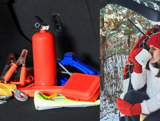 W 2026 r. bezwzględnie obowiązkowe są dwa elementy: gaśnica – łatwo dostępna i z aktualną datą ważności oraz trójkąt ostrzegawczy.