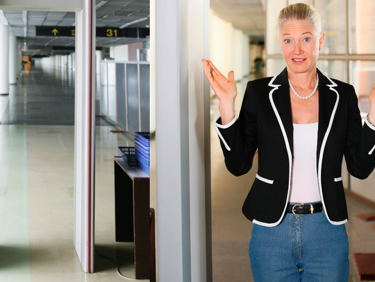 Ministerstwo Zdrowia chce m.in. instalować w szpitalach bramki wykrywające metal.