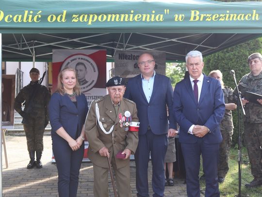 II Zjazd w Brzezinach Bełżeckich był okazją do uhonorowania osób zasłużonych.