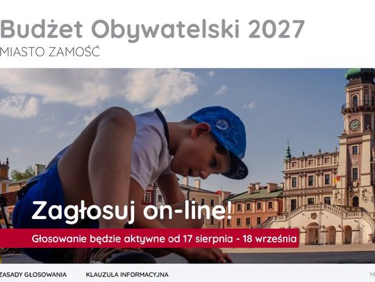 Budżet Obywatelski 2027