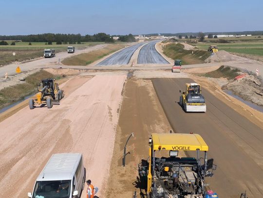 Trasa o długości ponad 25 kilometrów stanie się częścią międzynarodowego szlaku Via Carpatia, który połączy Białystok z Lublinem i Rzeszowem.