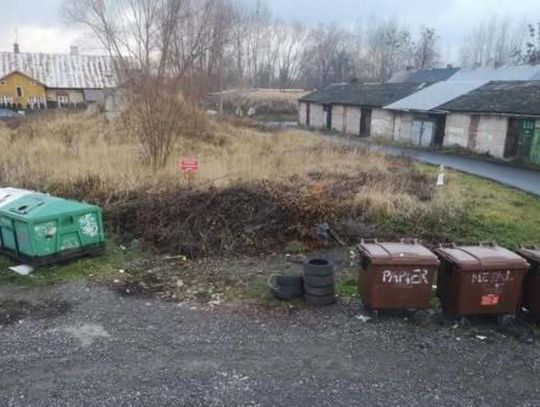 Burmistrz Szczebrzeszyna z apelem: Nie podrzucaj śmieci!