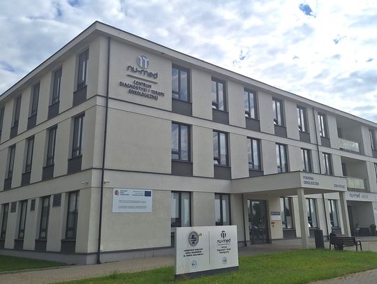 Centrum Diagnostyki i Terapii Onkologicznej w Zamościu podnosi jakość usług